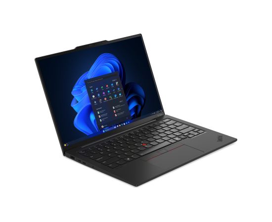 Lenovo ThinkPad X1 Carbon Gen 13 Aura, Ultra 7 258V, 32GB, 512GB SSD, 14" 2.8K (2880x1800), W11 Pro, Black, Backlit Keyboard Portatīvie datori
