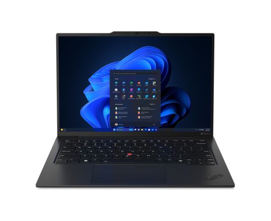 Lenovo ThinkPad X1 Carbon Gen 12 Core™ Ultra 7 155U 512GB SSD 32GB 14" WUXGA (1920x1200) IPS WIN11 Pro IR Webcam ECLIPSE BLACK Backlit Keyboard Portatīvie datori