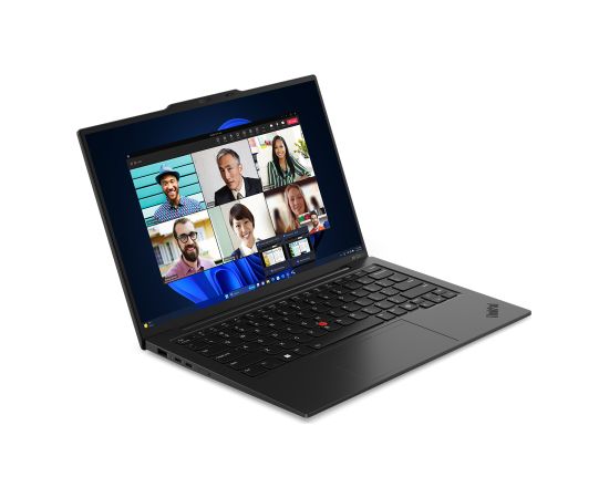 Lenovo ThinkPad X1 Carbon Gen 12 Core™ Ultra 7 155U 512GB SSD 32GB 14" WUXGA (1920x1200) IPS WIN11 Pro IR Webcam ECLIPSE BLACK Backlit Keyboard Portatīvie datori