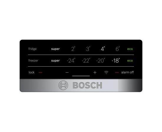 BOSCH KGN49XWEA Jaunumi Sadz. tehnika