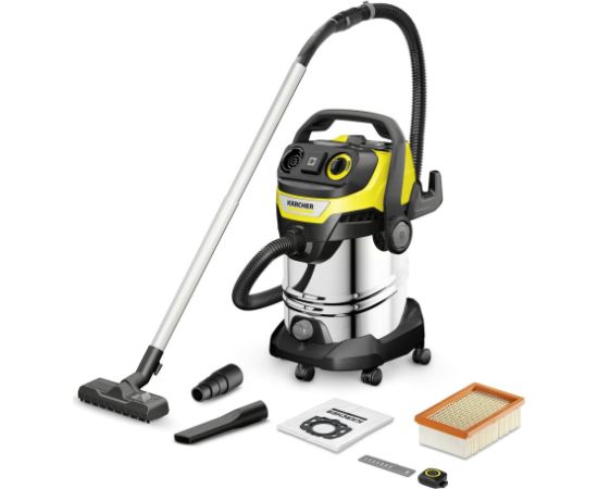 Karcher WD7 Control P S 30/6/35/T *EU Putekļsūcējs slapjai un sausai uzkopšanai Putekļu sūcēji