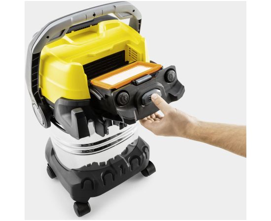 Karcher WD7 Control P S 30/6/35/T *EU Putekļsūcējs slapjai un sausai uzkopšanai Putekļu sūcēji