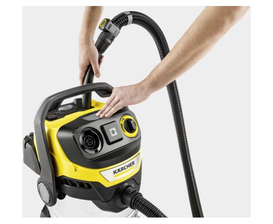 Karcher WD7 Control P S 30/6/35/T *EU Putekļsūcējs slapjai un sausai uzkopšanai Putekļu sūcēji