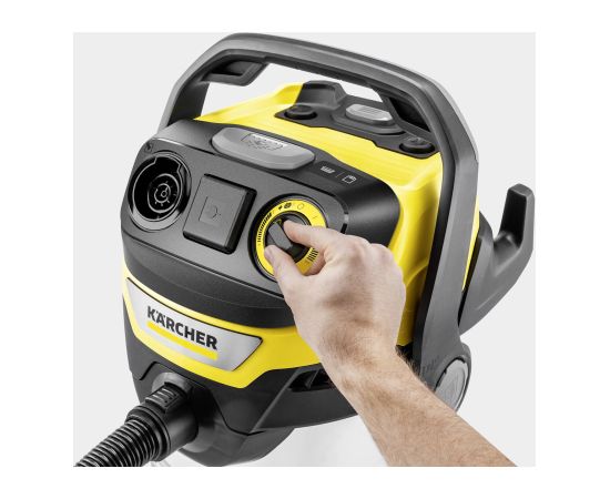 Karcher WD7 Control P S 30/6/35/T *EU Putekļsūcējs slapjai un sausai uzkopšanai Putekļu sūcēji