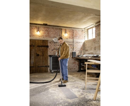 Karcher WD7 Control P S 30/6/35/T *EU Putekļsūcējs slapjai un sausai uzkopšanai Putekļu sūcēji
