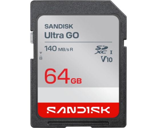 MEMORY SDXC 64GB UHS-I/SDSDUGN-064G-GN6IN SANDISK Карты памяти