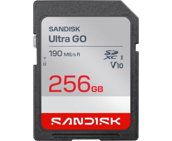 MEMORY SDXC 256GB UHS-I/SDSDUGN-256G-GN6IN SANDISK Atmiņas kartes micro SD SDHC