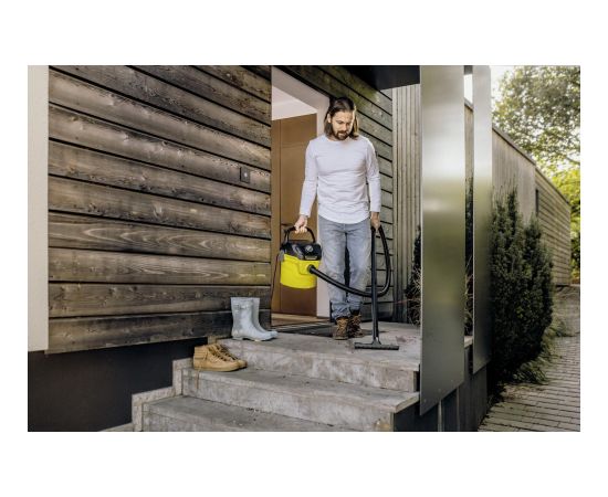 Karcher KWD 1 V-12/2/18 Putekļsūcējs slapjai un sausai uzkopšanai Пылесосы