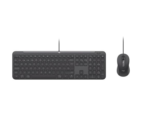LOGITECH MK620 COMBO GRAPHITE Multi-OS keyboard and mouse Клавиатуры