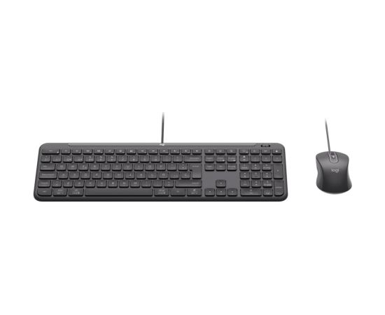 LOGITECH MK620 COMBO GRAPHITE Multi-OS keyboard and mouse Клавиатуры