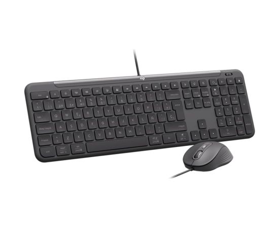 LOGITECH MK620 COMBO GRAPHITE Multi-OS keyboard and mouse Клавиатуры