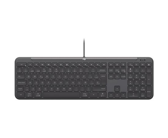 LOGITECH MK620 COMBO GRAPHITE Multi-OS keyboard and mouse Клавиатуры