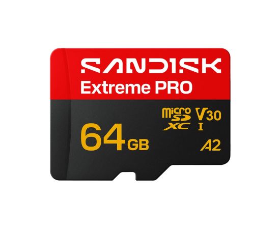 MEMORY MICRO SDXC 64GB UHS-I/SDSQXCU-064G-GS6MA SANDISK Карты памяти