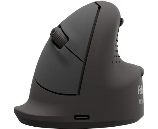 MOUSE USB OPTICAL WRL VERTICAL/ERGO+ S RT 100143580 FELLOWES Peles, ievadierīces