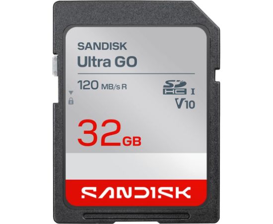 MEMORY SDHC 32GB UHS-I/SDSDUGN-032G-GN6IN SANDISK Карты памяти