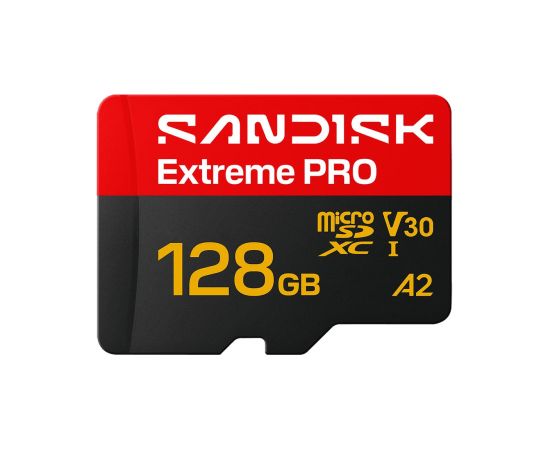 MEMORY MICRO SDXC 128GB UHS-I/SDSQXCJ-128G-GS6MA SANDISK Карты памяти