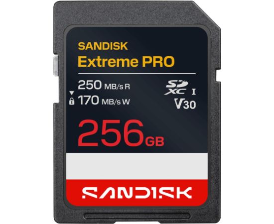 MEMORY SDXC 256GB UHS-1/SDSDXXJ-256G-GSCIN SANDISK Карты памяти