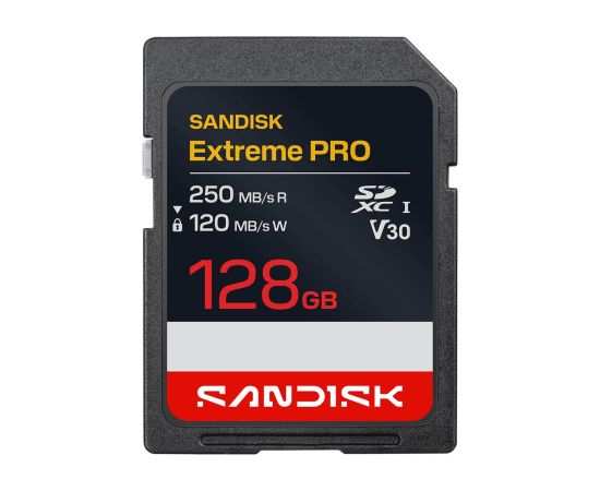 MEMORY SDXC 128GB UHS-1/SDSDXXJ-128G-GSCIN SANDISK Atmiņas kartes micro SD SDHC