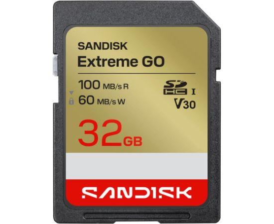 MEMORY SDHC 32GB UHS-I/SDSDXGN-032G-GNCIN SANDISK Карты памяти