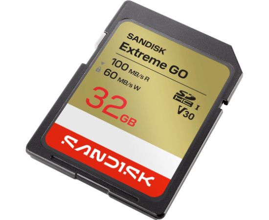 MEMORY SDHC 32GB UHS-I/SDSDXGN-032G-GNCIN SANDISK Карты памяти