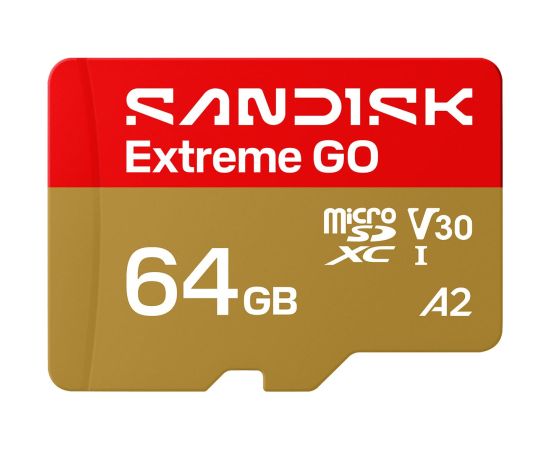 MEMORY MICRO SDXC 64GB UHS-I/SDSQXGN-064G-GN6MN SANDISK Карты памяти