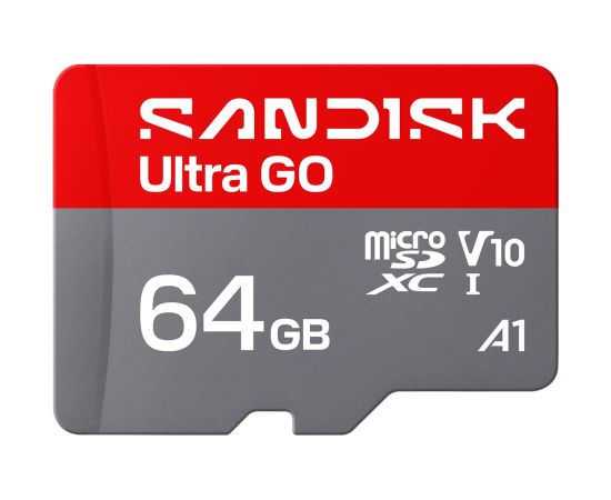 MEMORY MICRO SDXC 64GB UHS-I/SDSQUGN-064G-GN6MN SANDISK Карты памяти