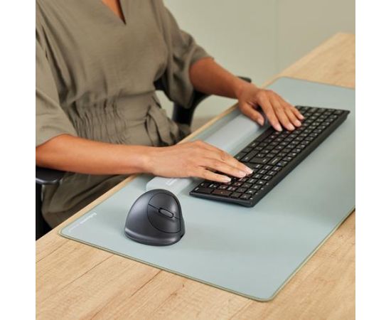 MOUSE USB OPTICAL WRL VERTICAL/ERGO+ M RT 100143581 FELLOWES Peles, ievadierīces