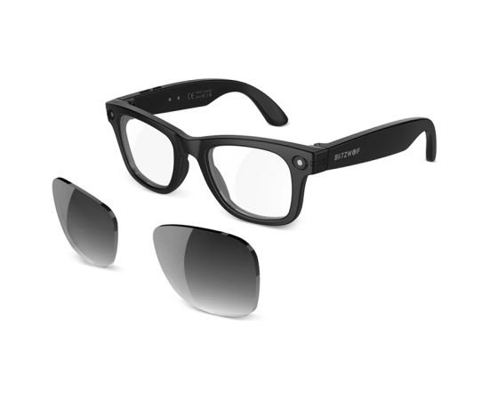 BlitzWolf BW-AG1 Pro AI Smart Glasses with interchangeable photochromic lenses Новинки смартфонов и телефонов