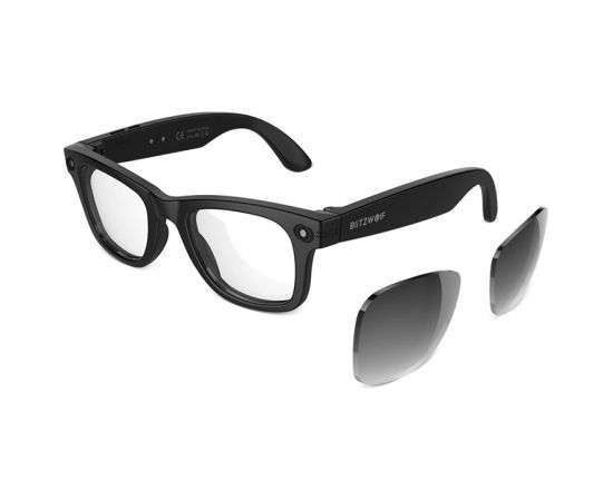 BlitzWolf BW-AG1 Pro AI Smart Glasses with interchangeable photochromic lenses Новинки смартфонов и телефонов