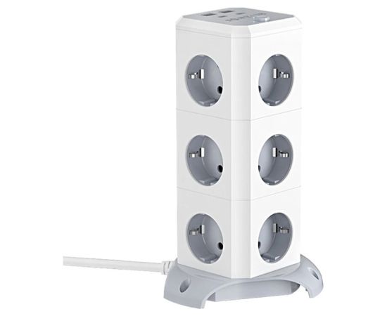 BlitzWolf BW-EC3 Vertical Power Strip with 12 Outlets Strāvas pagarinātāji