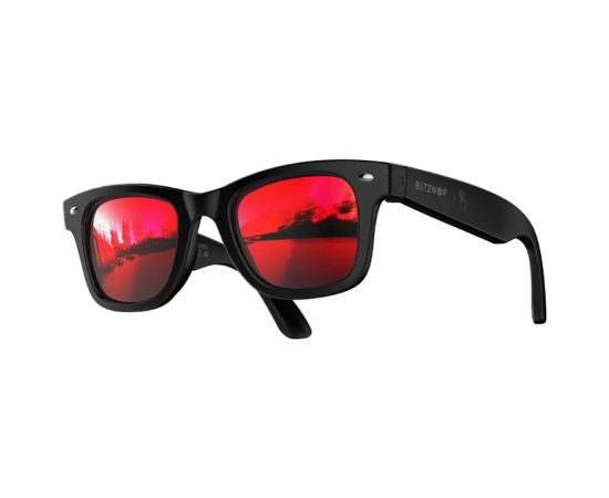 BlitzWolf BW-AG1 AI Smart Glasses with Red Lenses Новинки смартфонов и телефонов