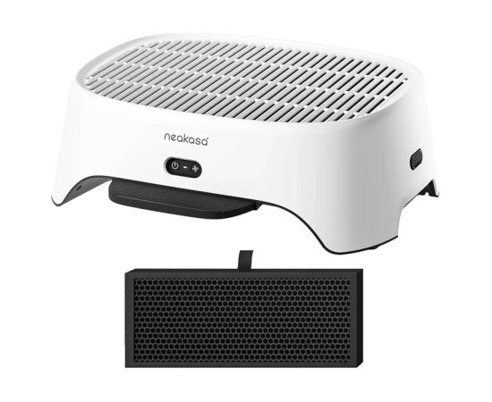 Step for a litter box with the Neakasa AirStep odor absorber Kaķu pakaišu kastes