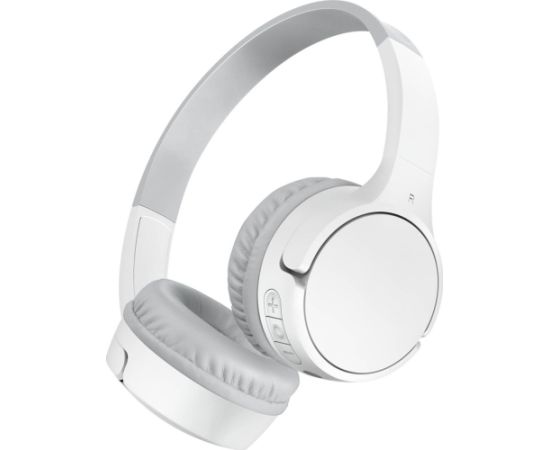Austiņas Belkin SoundForm Mini v3 white (AUD002BTWTV3) Austiņas