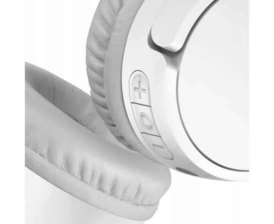 Austiņas Belkin SoundForm Mini v3 white (AUD002BTWTV3) Austiņas