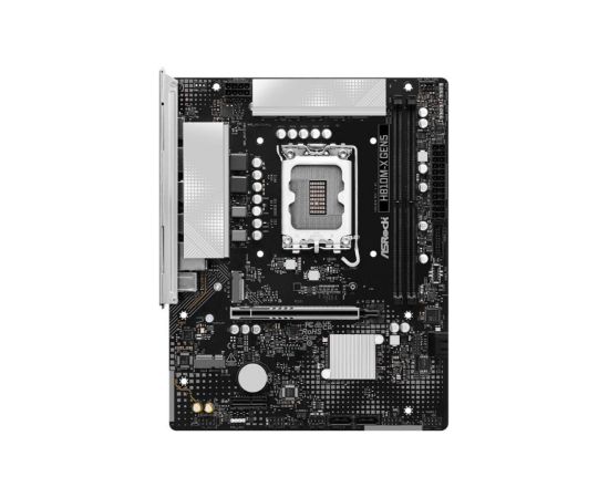 ASRock H810M-X GEN5            1851 mATX HDMI/DP       DD Новинки Компьютерная техника