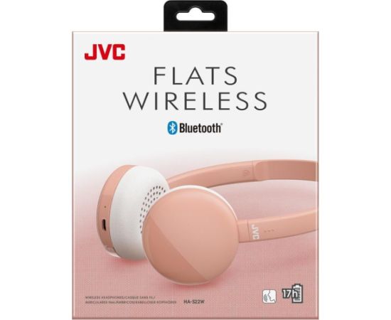 Bezvadu austiņas JVC HAS-22WPU Новинки Компьютерная техника