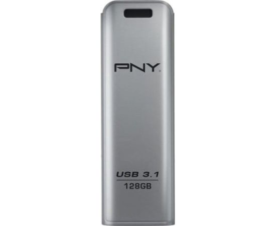 Pny Technologies Pendrive PNY Elite Steel 3.1, 128 GB  (FD128ESTEEL31G-EF) Новинки Компьютерная техника
