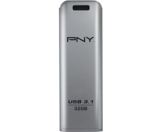 Pny Technologies Pendrive PNY Elite Steel 3.1, 32 GB  (FD32GESTEEL31G-EF) Новинки Компьютерная техника