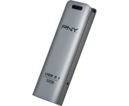 Pny Technologies Pendrive PNY Elite Steel 3.1, 32 GB  (FD32GESTEEL31G-EF) Новинки Компьютерная техника