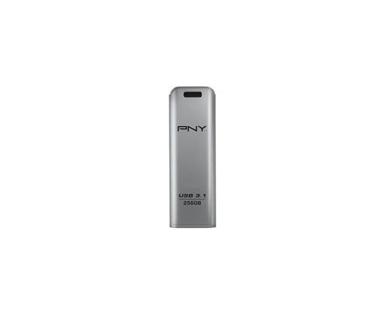 Pny Technologies Pendrive PNY Elite Steel 3.1, 256 GB  (FD256ESTEEL31G-EF) Новинки Компьютерная техника