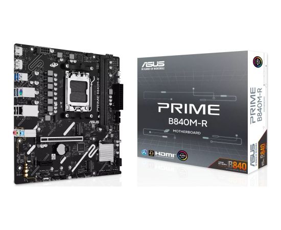 ASUS PRIME B840M-R AMD B840 AM5 micro ATX Новинки Компьютерная техника