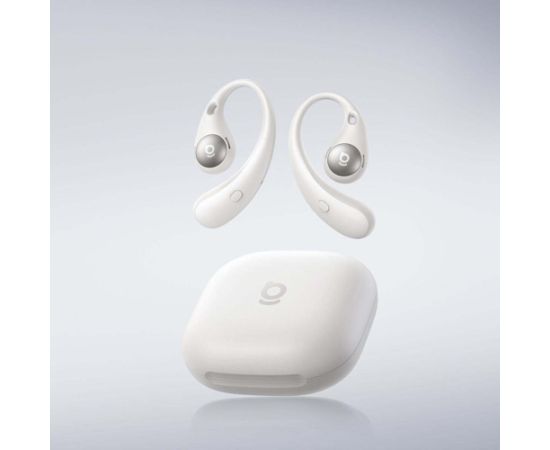 Bezvadu austiņas Baseus Eli Sport 2 Open-Ear TWS Starlight Off-White Новинки Компьютерная техника