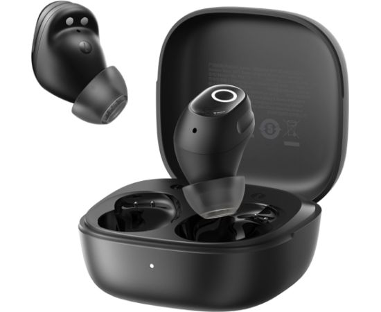 Bezvadu austiņas Baseus Bass BD1 TWS TWS Cosmic Black Новинки Компьютерная техника