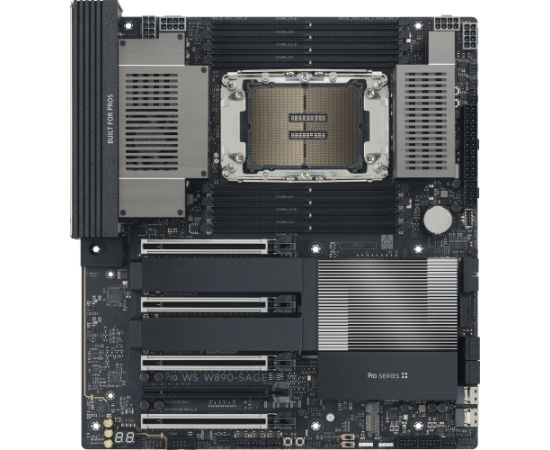 ASUS PRO WS W890E-SAGE (INTEL,4710,DDR5,EBB) Jaunumi - Datori
