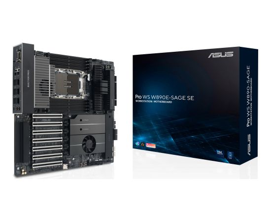 ASUS PRO WS W890E-SAGE SE (INTEL,4710,DDR5,EBB) Новинки Компьютерная техника