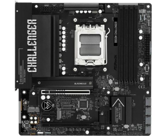 ASROCK B850M Challenger DDR5 AM5 90-MXBU30-A0UAYZ retail Новинки Компьютерная техника