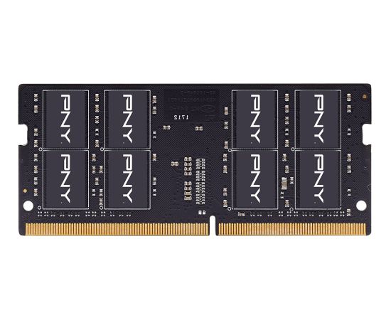 Pny Technologies PNY Performance 8 GB 1 x 8 GB DDR4 260-pin SO-DIMM Новинки Компьютерная техника