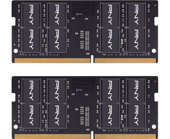 Pny Technologies PNY Performance 8 GB 1 x 8 GB DDR4 260-pin SO-DIMM Новинки Компьютерная техника