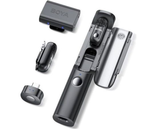 Boya wireless microphone Magic-03 USB-C/3.5mm Новинки Компьютерная техника