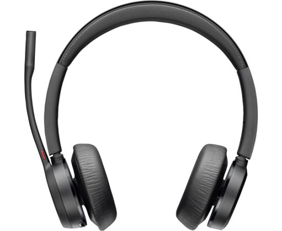 Plantronics Bezvadu austiņas POLY Voyager 4320 Microsoft Teams Certified USB-A Headset +BT700 Jaunumi - Datori